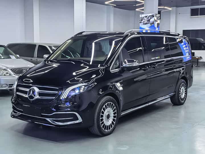 Vito 2021 2.0T Business Edition 7 seats