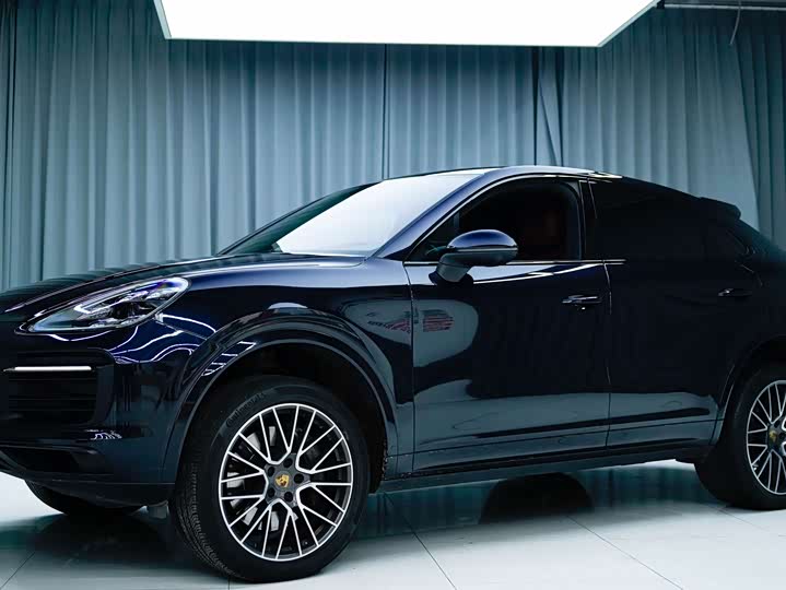 Cayenne 2020 Cayenne S Coupé 2.9T