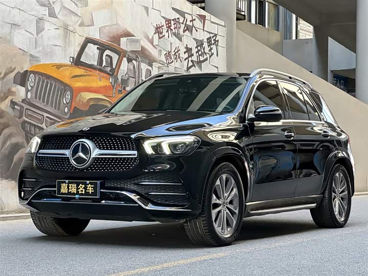 Mercedes-Benz GLE (Imported) 2022 GLE 350 4MATIC Fashion Model