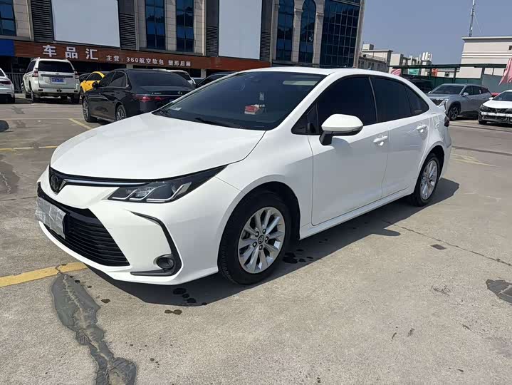 Corolla 2019 1.2T S-CVT GL-i Elite Edition