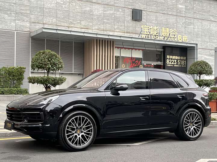 Cayenne 2019 Cayenne 3.0T