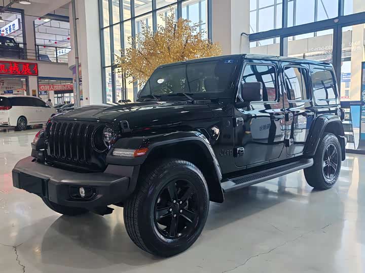 Wrangler 2022 2.0T Highlander Four-Door Edition
