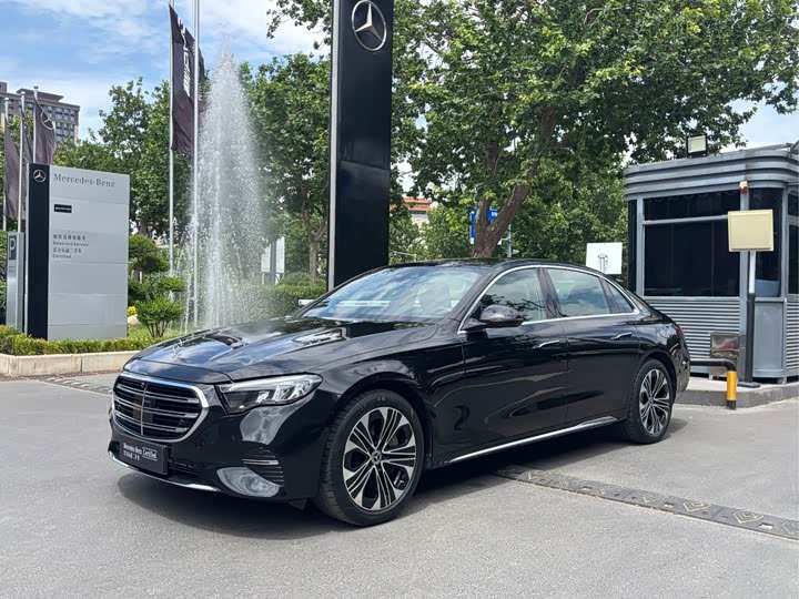Mercedes-Benz E-Class New Energy 2024 E 350 e L plug-in hybrid sedan