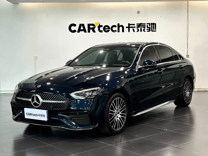 Mercedes-Benz C-Class 2022 C 260 L Sports Edition