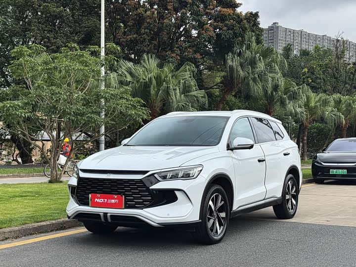 Song Pro New Energy 2023 Champion Edition DM-i 71KM Leading Type