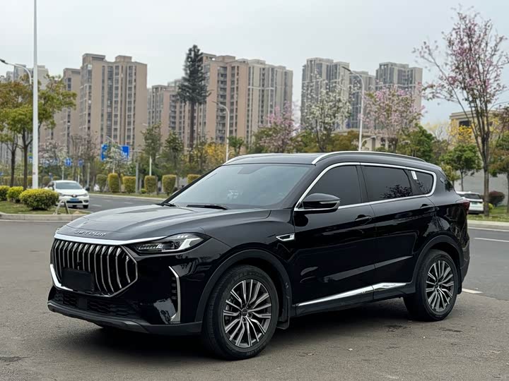 Jietu X70 PLUS 2023 model 1.6T DCT powerhouse 5 seats