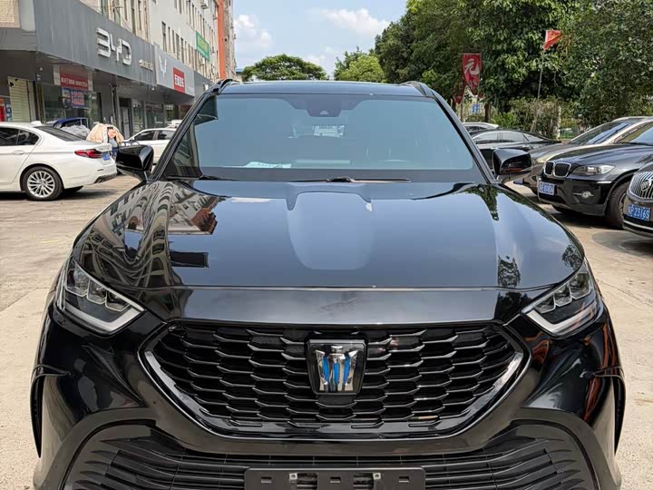Crown Lufang 2021 2.5L HEV four-wheel drive luxury version