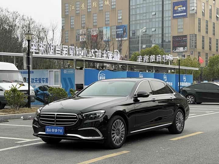 Mercedes-Benz E-Class 2022 E 300 L Luxury Model