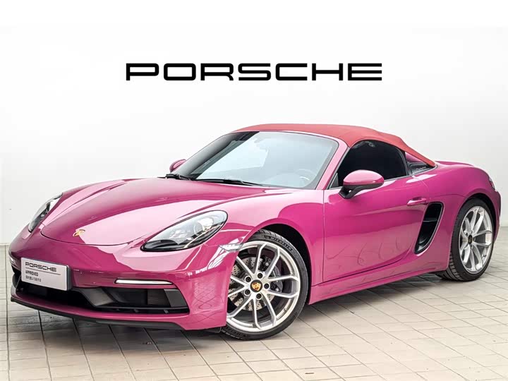 Porsche 718 2022 Spyder 2.0T
