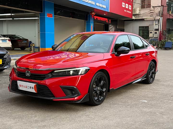 Civic 2022 240TURBO CVT combustion engine version