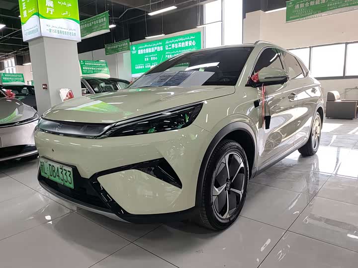 Yuan PLUS 2025 smart driving version 510KM transcendent model