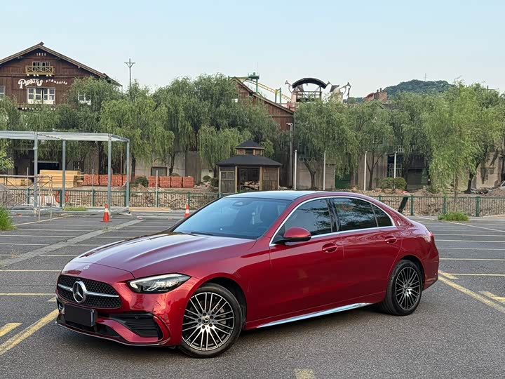 Mercedes-Benz C-Class 2022 C 260 L Sports Edition