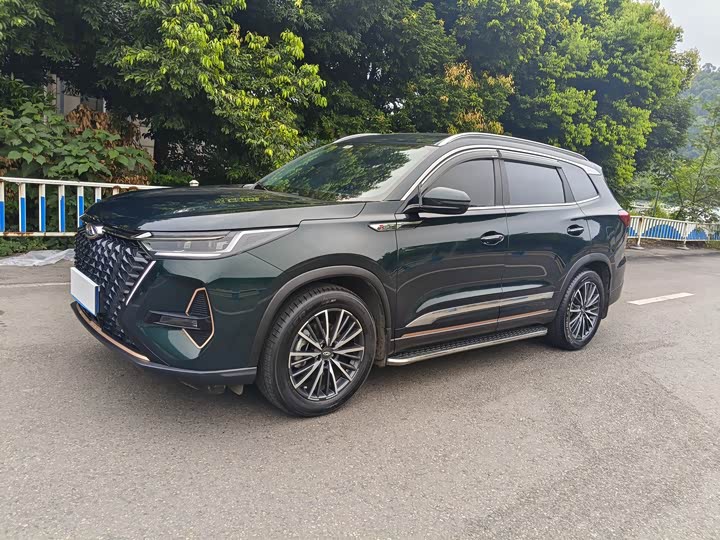 Tiggo 8 PRO 2022 290T two-wheel drive vast version 7 seats
