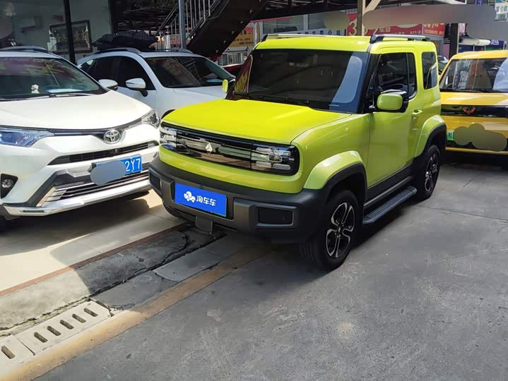Baojun Yep 2023 Flagship Edition