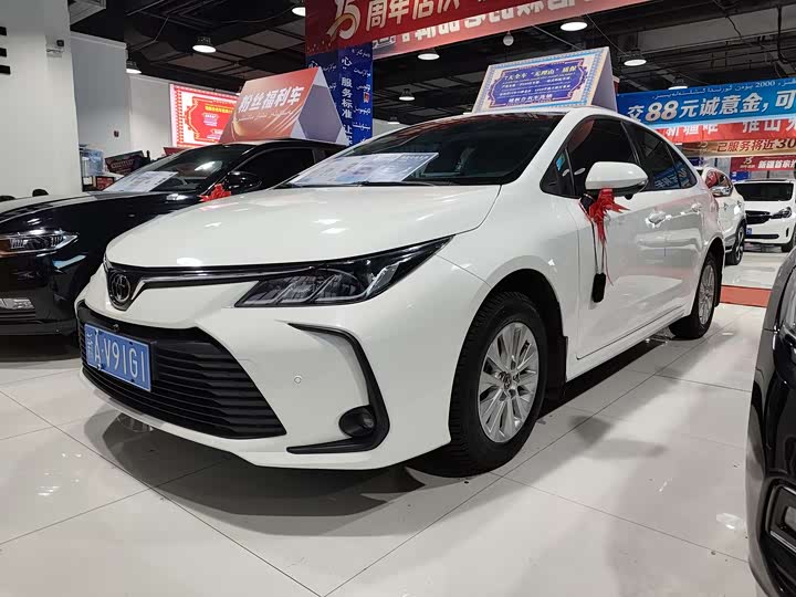 Corolla 2022 1.2T S-CVT Pioneer PLUS Edition