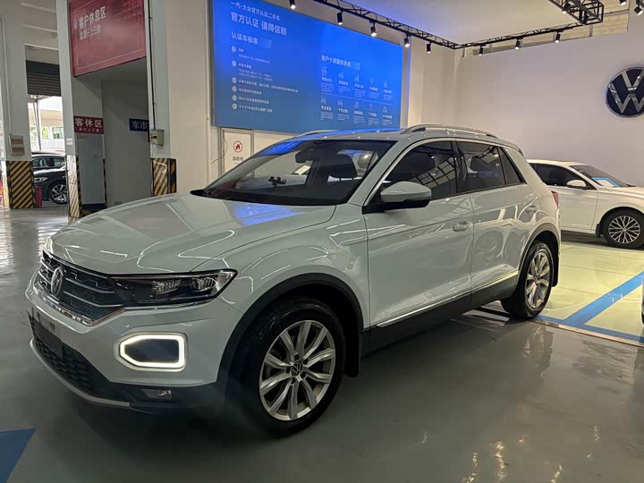 T-ROC 2022 model 280TSI DSG two-wheel drive elite PLUS