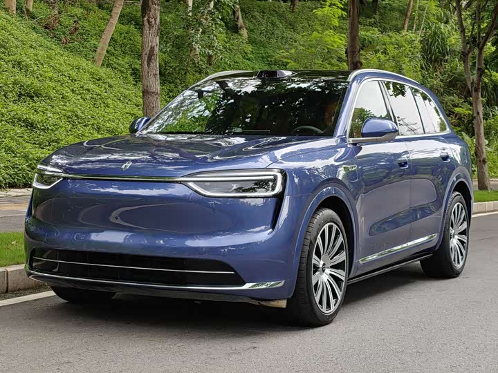 Wenjie M7 2026 extended range Ultra four-wheel drive version 6 seats (192-line lidar)