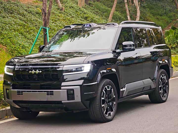 Leopard 8 2025 Zhiyong flagship version 7 seats