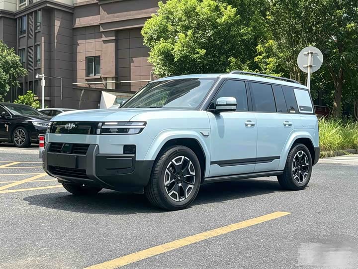Titanium 7 2025 200KM two-wheel drive Max version