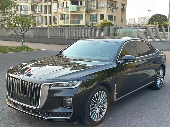 Hongqi H9 2023 2.0T Zhilian Flagship Edition