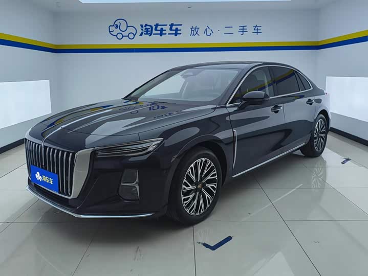 Hongqi H5 2024 2.0T automatic smart connected flag version