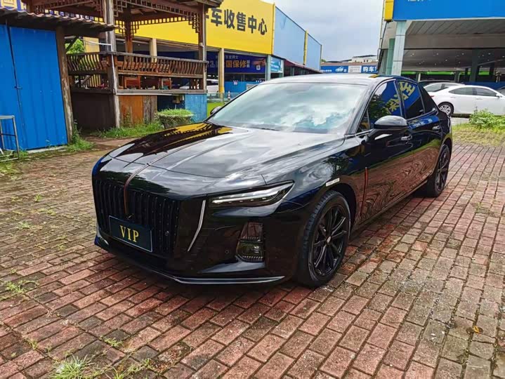 Hongqi H5 2025 Model 2.0T Edition