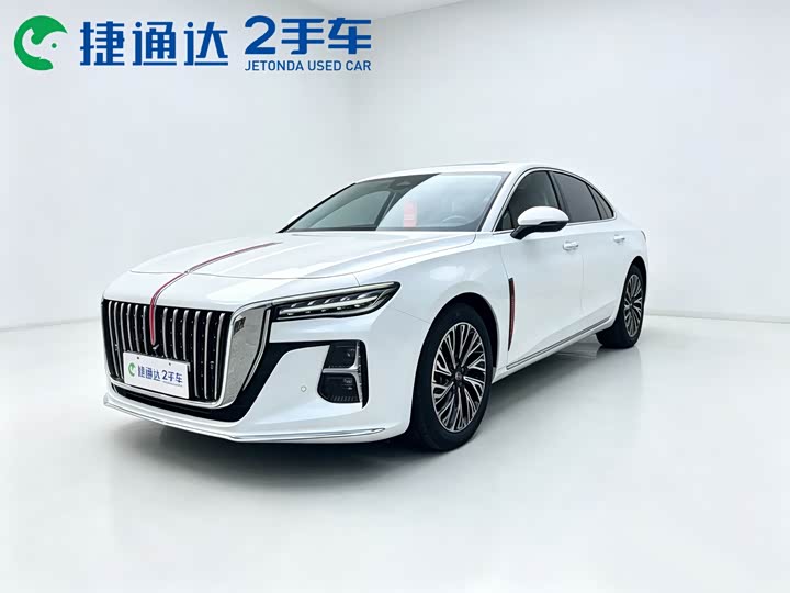 Hongqi H5 2024 2.0T automatic smart connected flag version