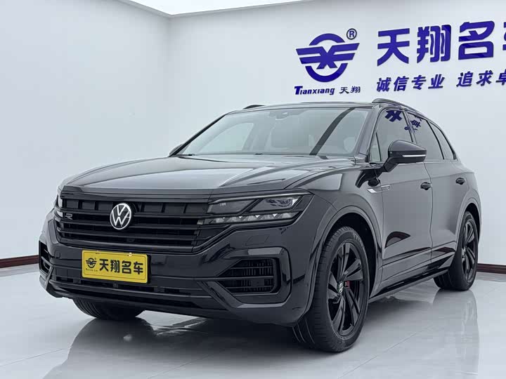 Touareg 2022 3.0TSI Ruixiang Edition Obsidian Sports Package