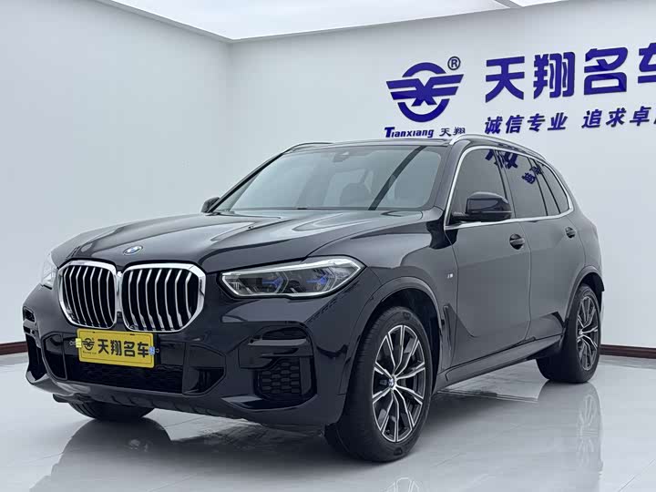BMW X5 (imported) 2021 facelift xDrive40i M sports package
