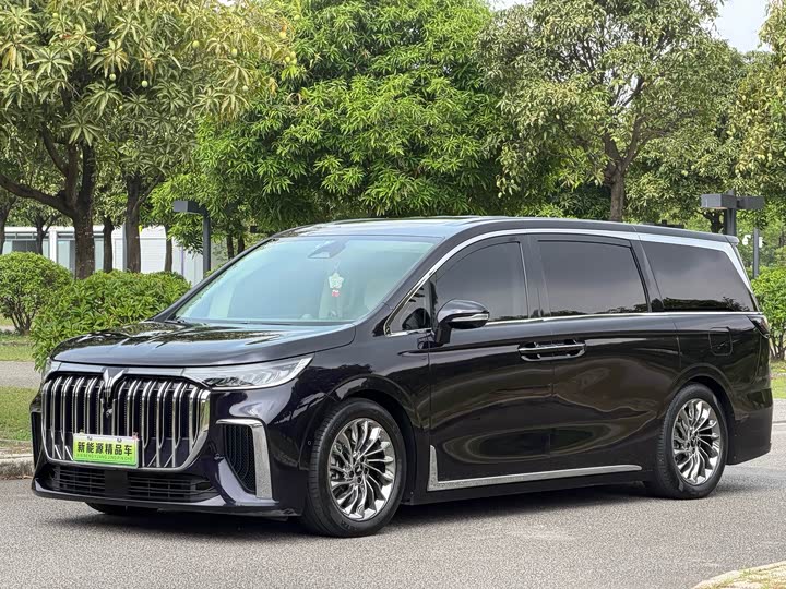 Lantu Dreamer 2024 PHEV ultra-long battery life flagship version