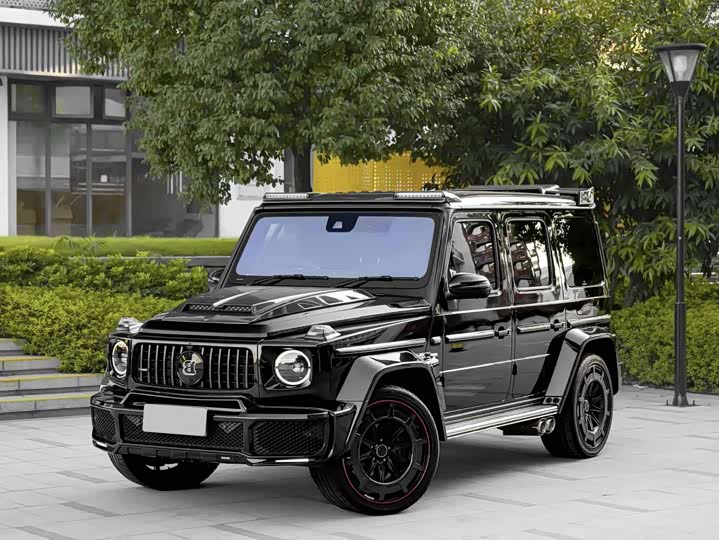 Mercedes-Benz G-Class AMG 2024 AMG G 63