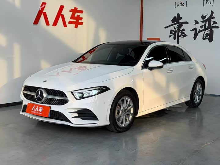 Mercedes-Benz A-Class 2022 A 200 L Sports Sedan Fashionable