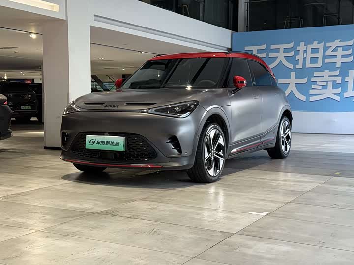 smart elf #1 2023 BRABUS performance version