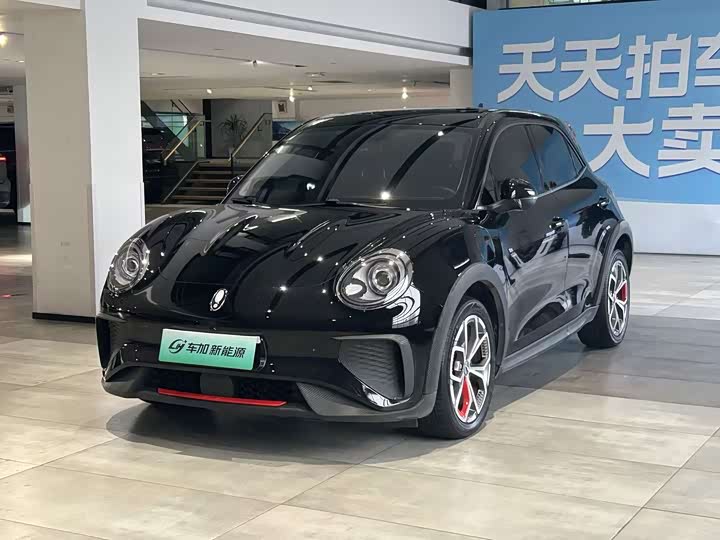 Euler Good Cat GT 2024 Mulan Edition 401km Luxury Model