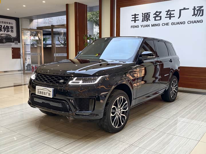 Range Rover Sport 2022 3.0 L6 Black Edition