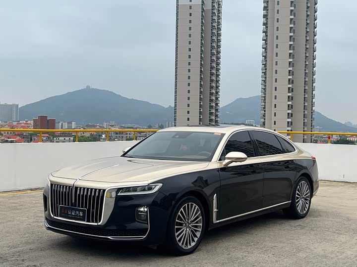 Hongqi H9 2022 2.0T Zhilian Qixiang Edition