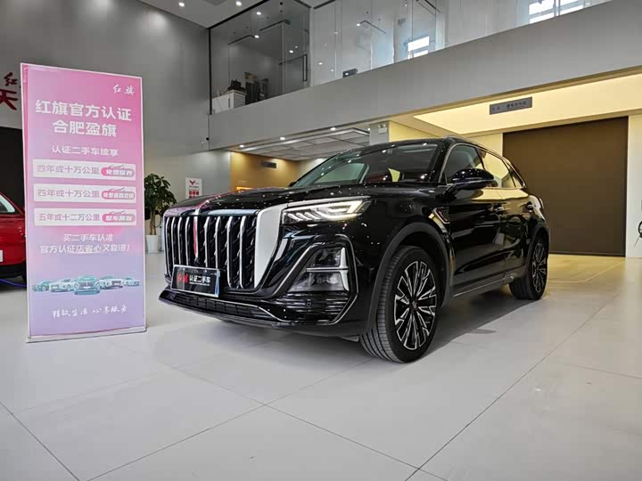 Hongqi HS5 2025 2.0T four-wheel drive Qixiang Pro version