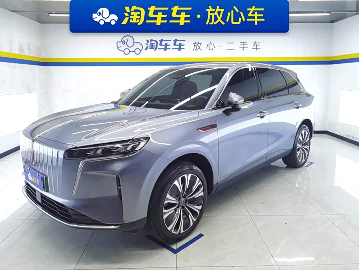 Hongqi HS6 PHEV 2026 220 four-wheel drive smart hybrid version