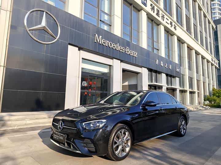 Mercedes-Benz E-Class 2022 facelift three E 300 L sporty and fashionable