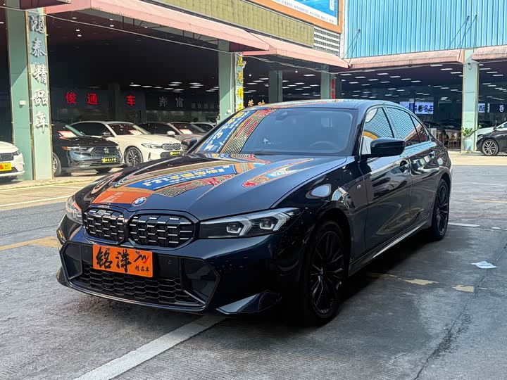 BMW 3 Series 2023 325Li M Sports Night Package