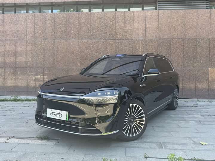 Wenjie M9 2025 extended range Ultra version 52kWh 6-seater version (192-line lidar)