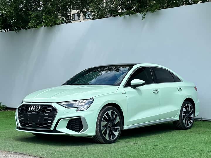 Audi A3 2023 A3L Limousine 35 TFSI Fashionable and Sporty