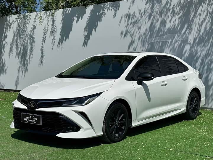 Corolla 2021 TNGA 1.5L CVT GR SPORT sports version