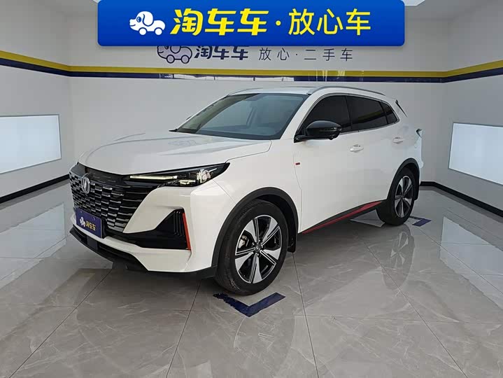 Changan CS55PLUS 2022 second generation 1.5T DCT premium model