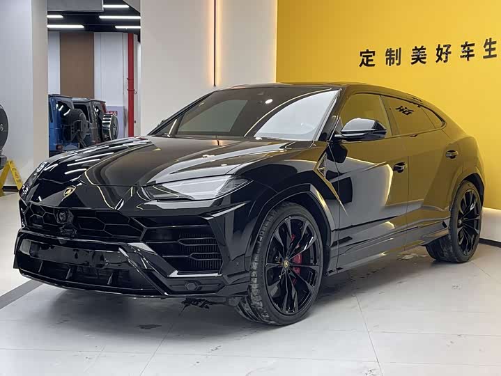 Urus 2021 Model 4.0T V8