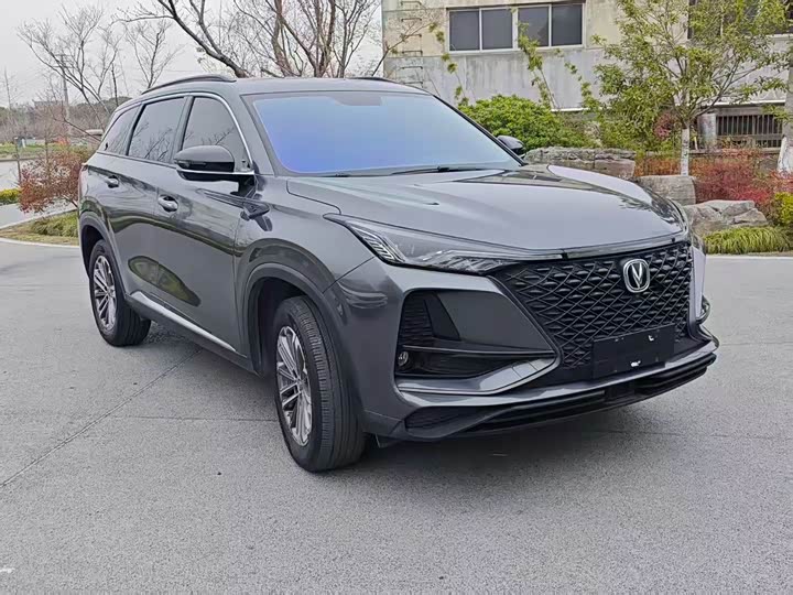 Changan CS75PLUS 2021 1.5T automatic elite model