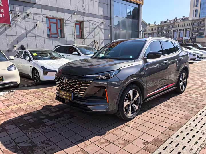 Changan CS55PLUS 2022 second generation 1.5T DCT premium model