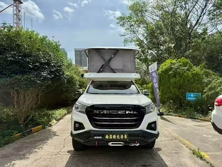 Changan Kaicheng lift-top pickup truck 2022 2.4T automatic