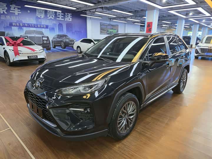 Wilanda 2024 2.0L CVT two-wheel drive luxury PLUS version