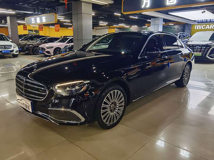Mercedes-Benz E-Class 2023 facelift E 300 L luxury model